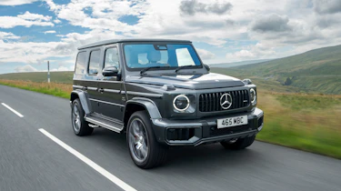 Mercedes-AMG G63 front