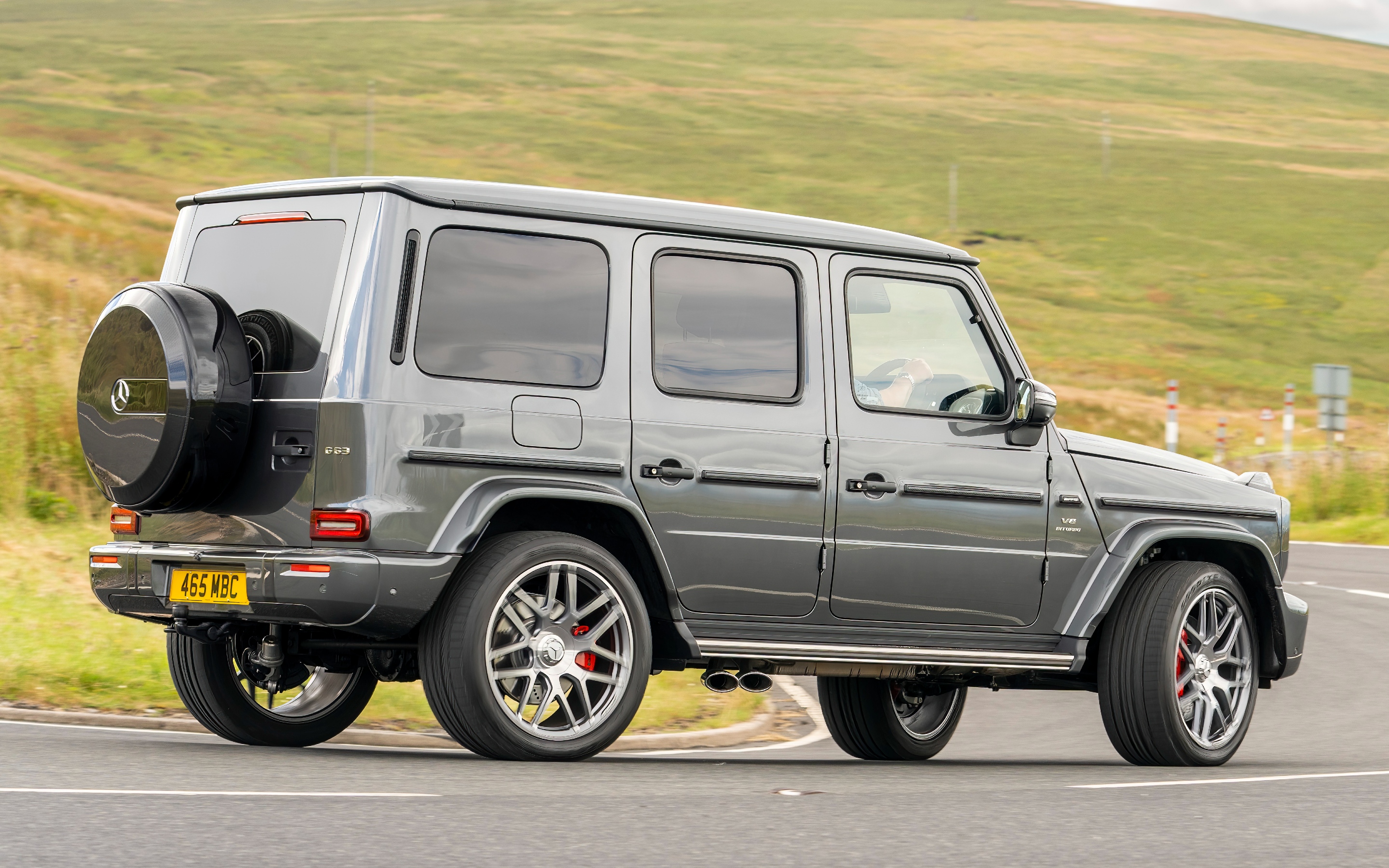 Mercedes-AMG G63 rear