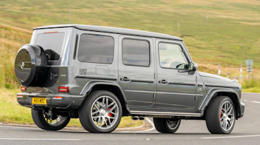 Mercedes-AMG G63 rear