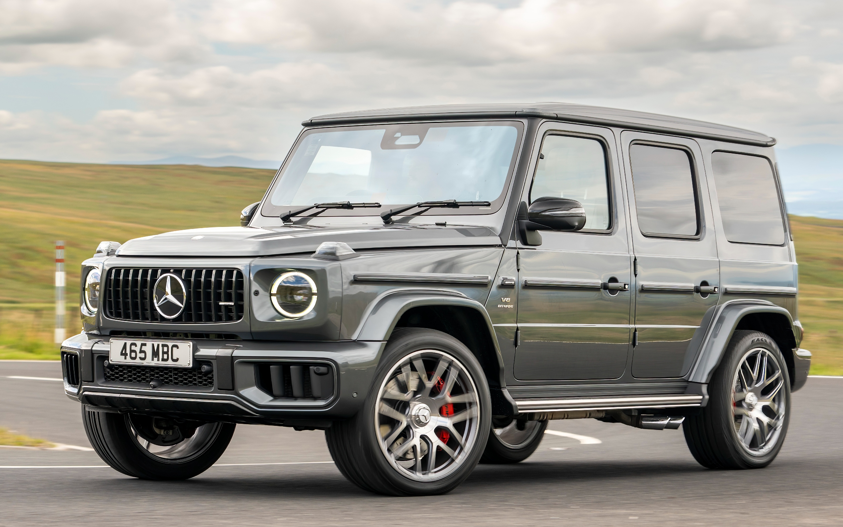 Mercedes-AMG G63 front