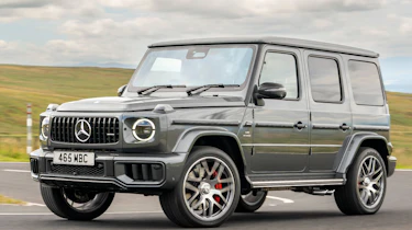 Mercedes-AMG G63 front