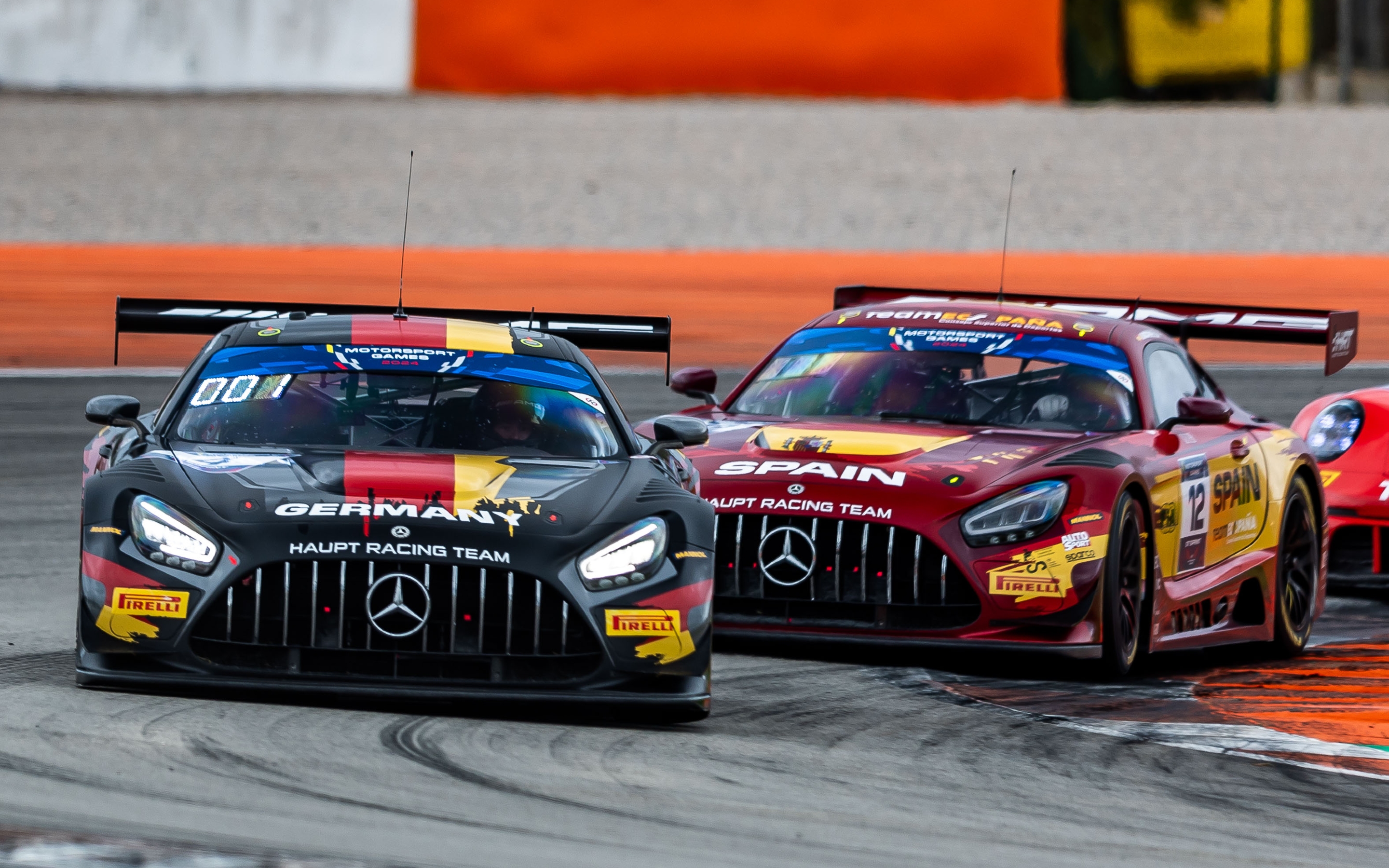 Mercedes-AMG GT3 evo