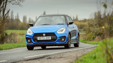 Suzuki Swift Sport front