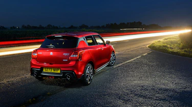 Suzuki Swift Sport rear