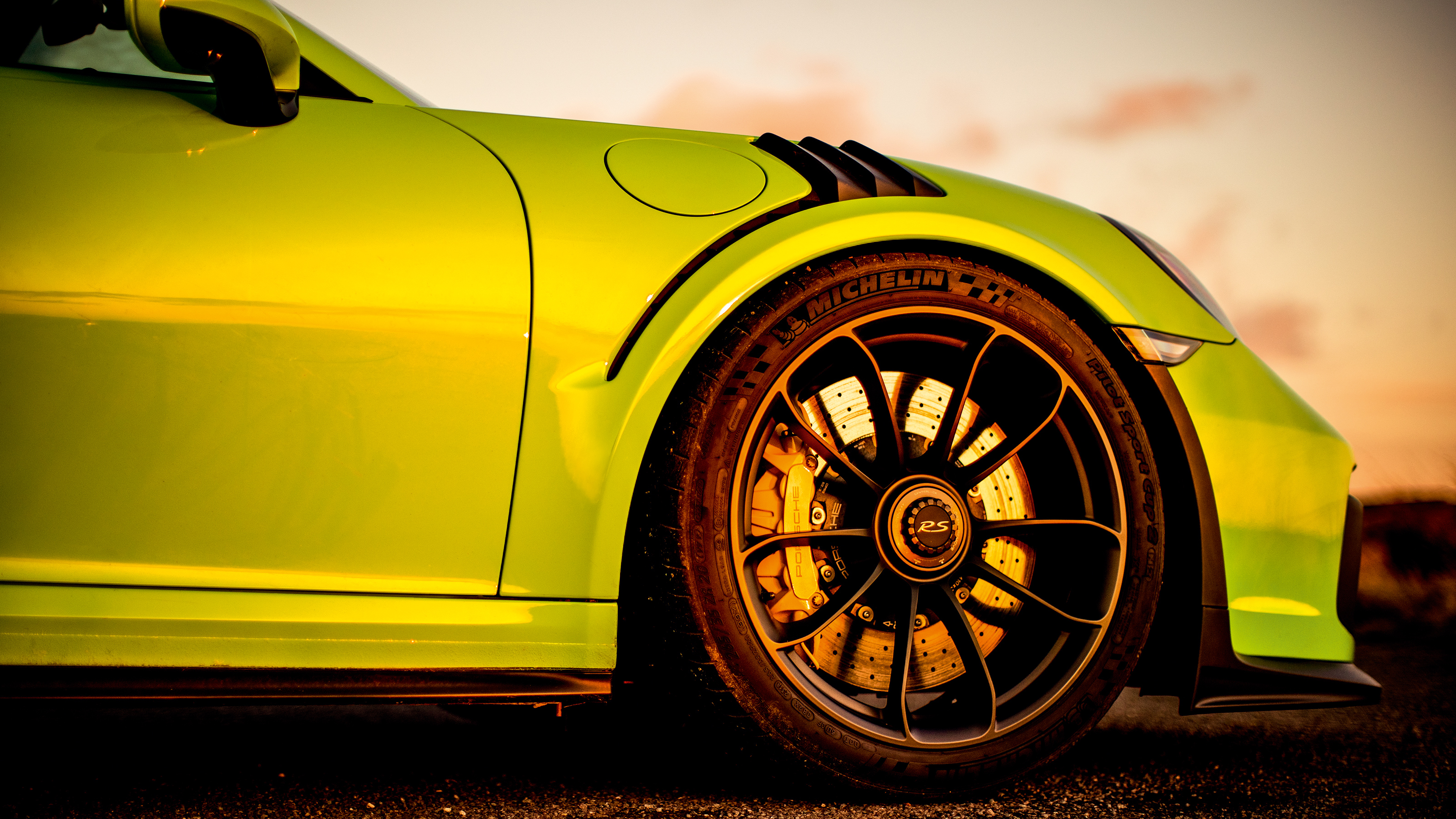 Porsche 911 GT3 RS (991.2) v Mercedes-AMG GT R Pro