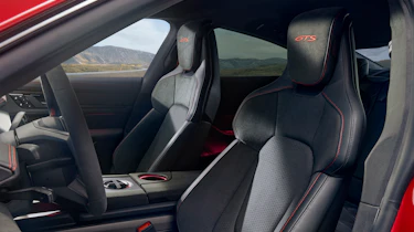 Porsche Taycan GTS – seats