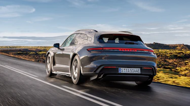 Porsche Taycan GTS – rear