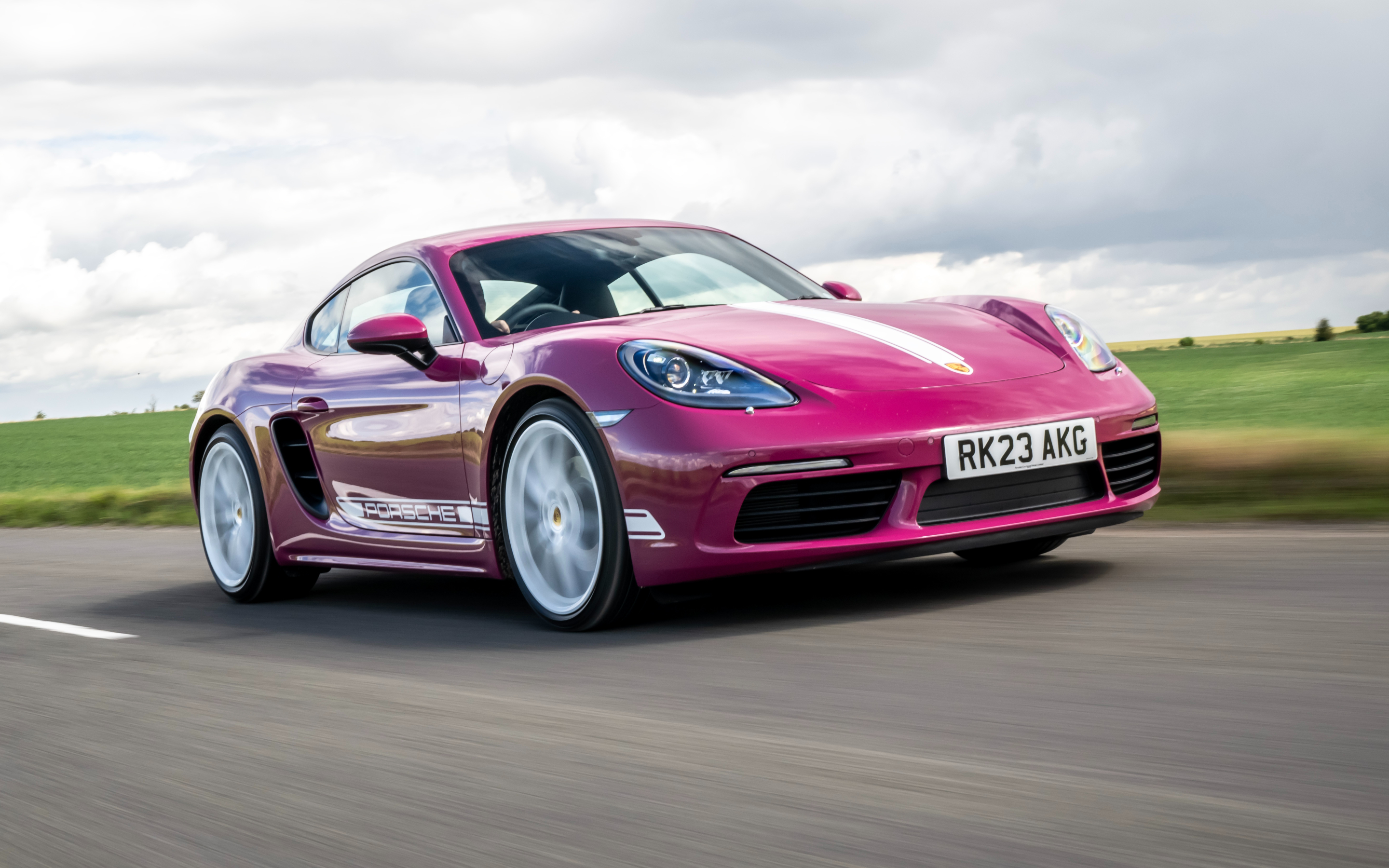 Porsche Cayman Style Edition front