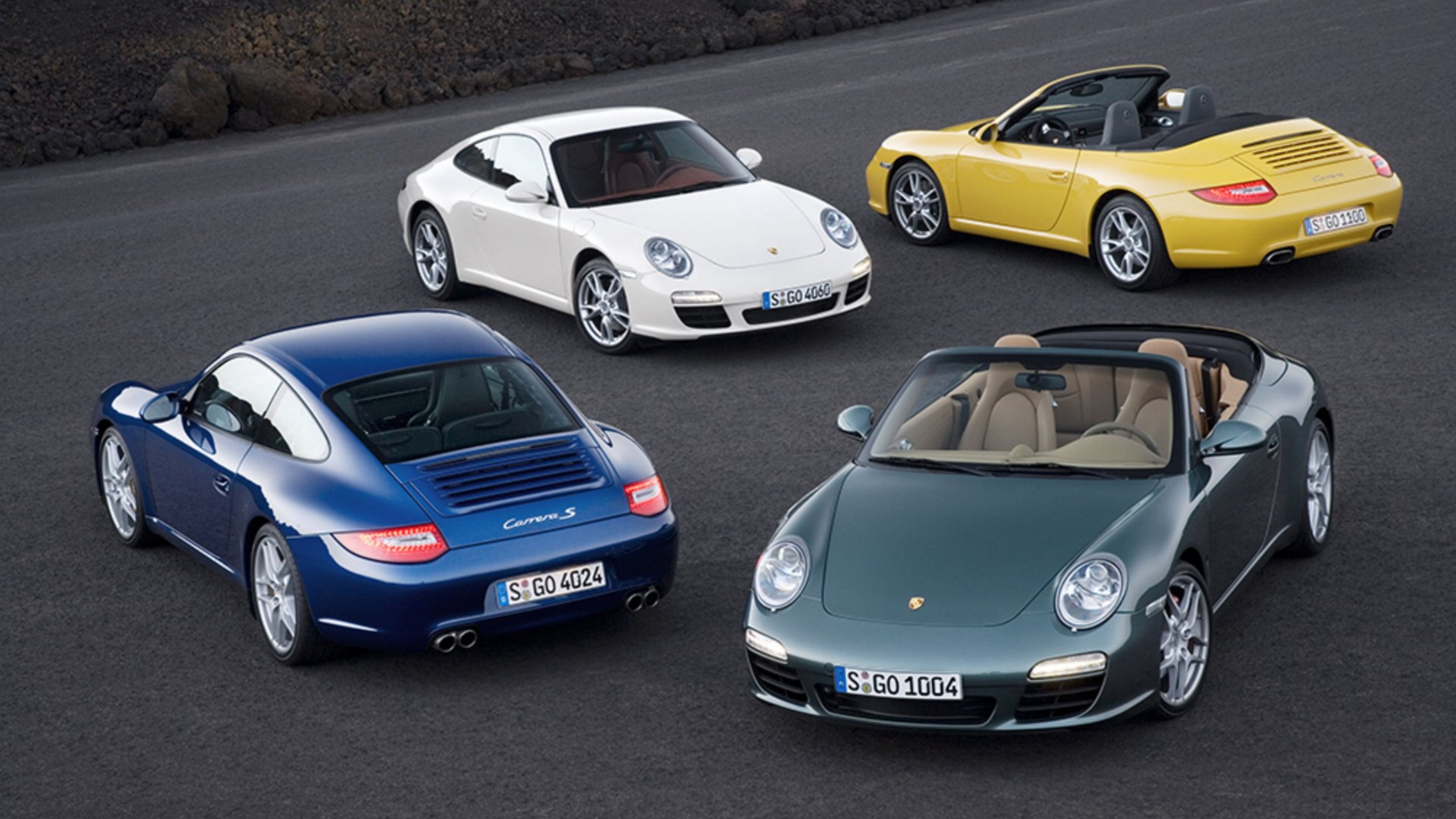 Porsche 911 997.2
