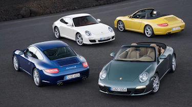 Porsche 911 997.2