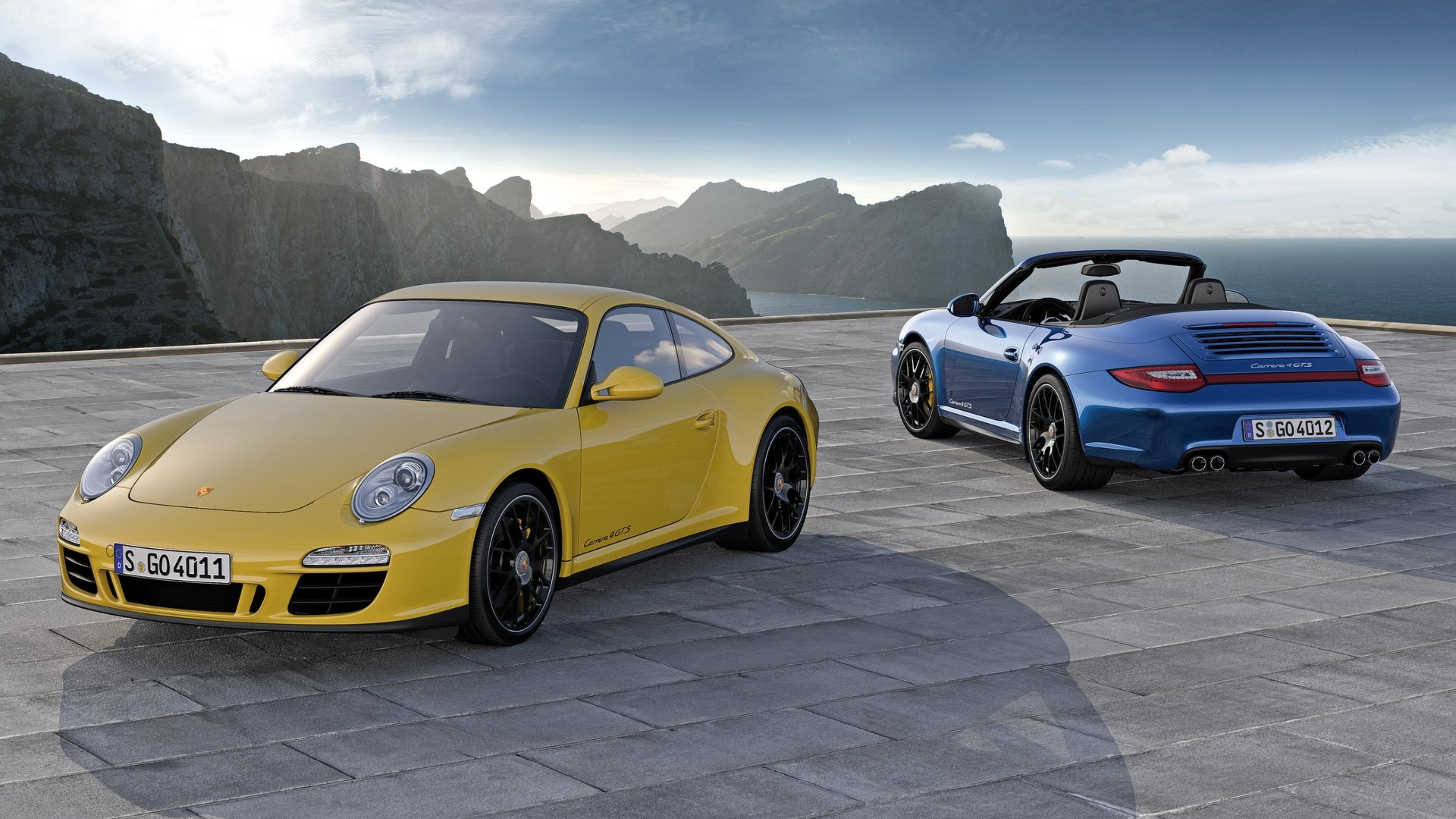 Porsche 911 997.2 GTS