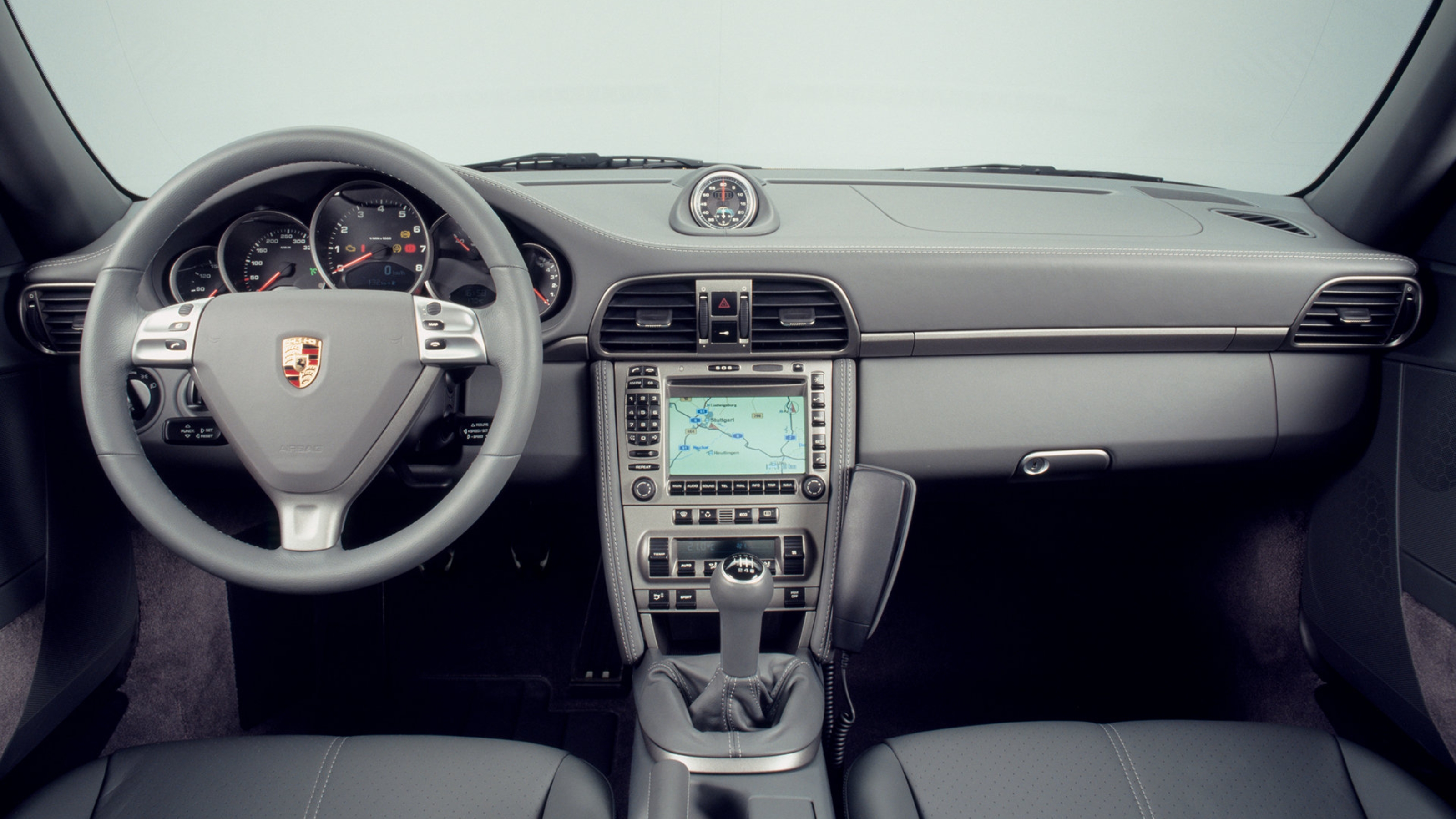 Porsche 911 997.1 interior