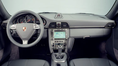 Porsche 911 997.1 interior