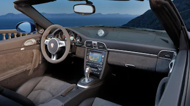 Porsche 911 997.2 GTS interior