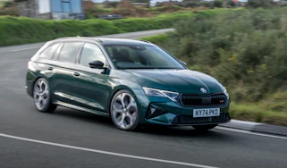 Skoda Octavia vRS