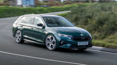 Skoda Octavia vRS