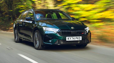 Skoda Octavia vRS