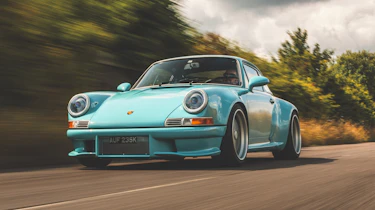 Thornley Kelham Porsche 911 European RS front