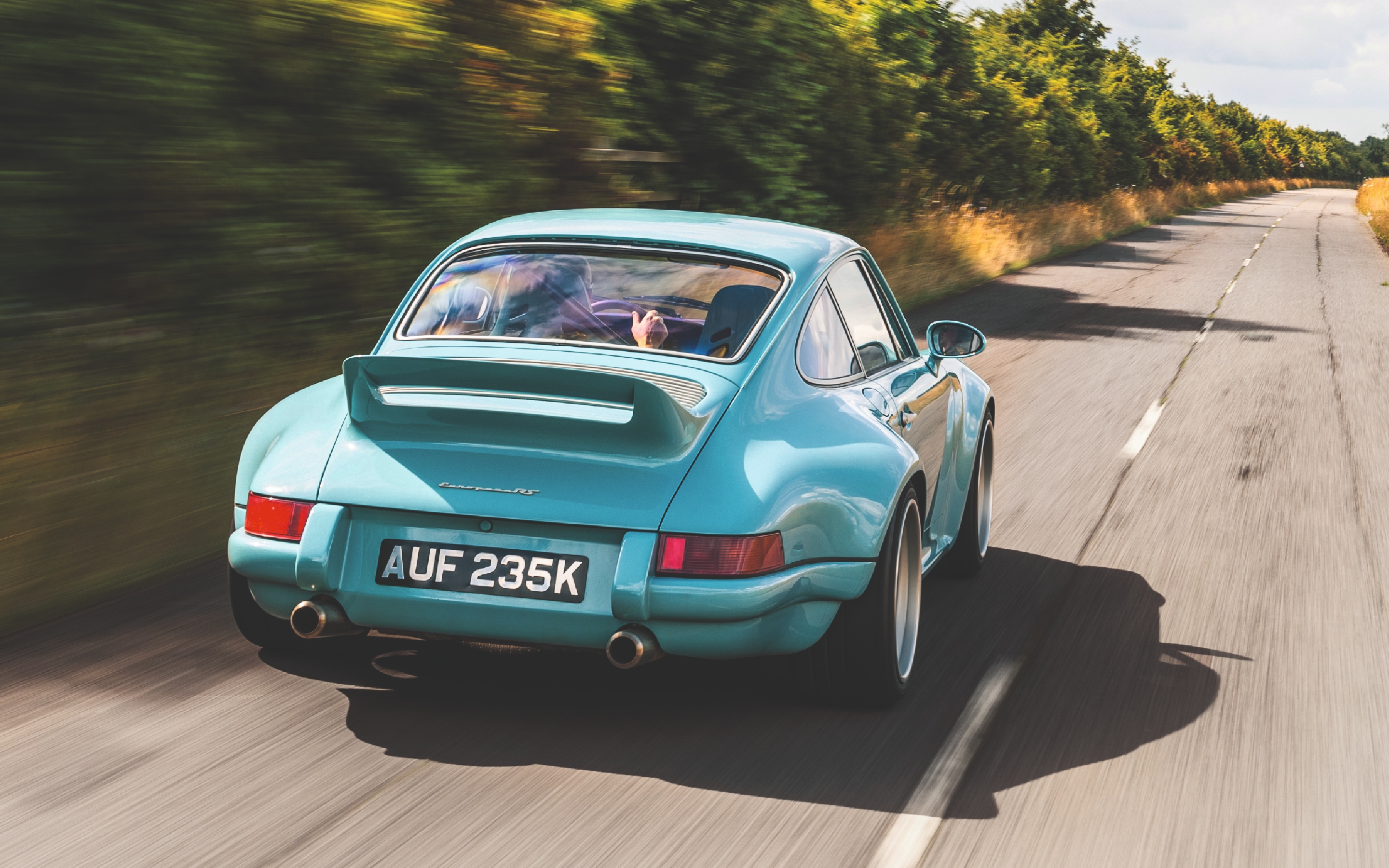Thornley Kelham European RS Porsche 911 rear