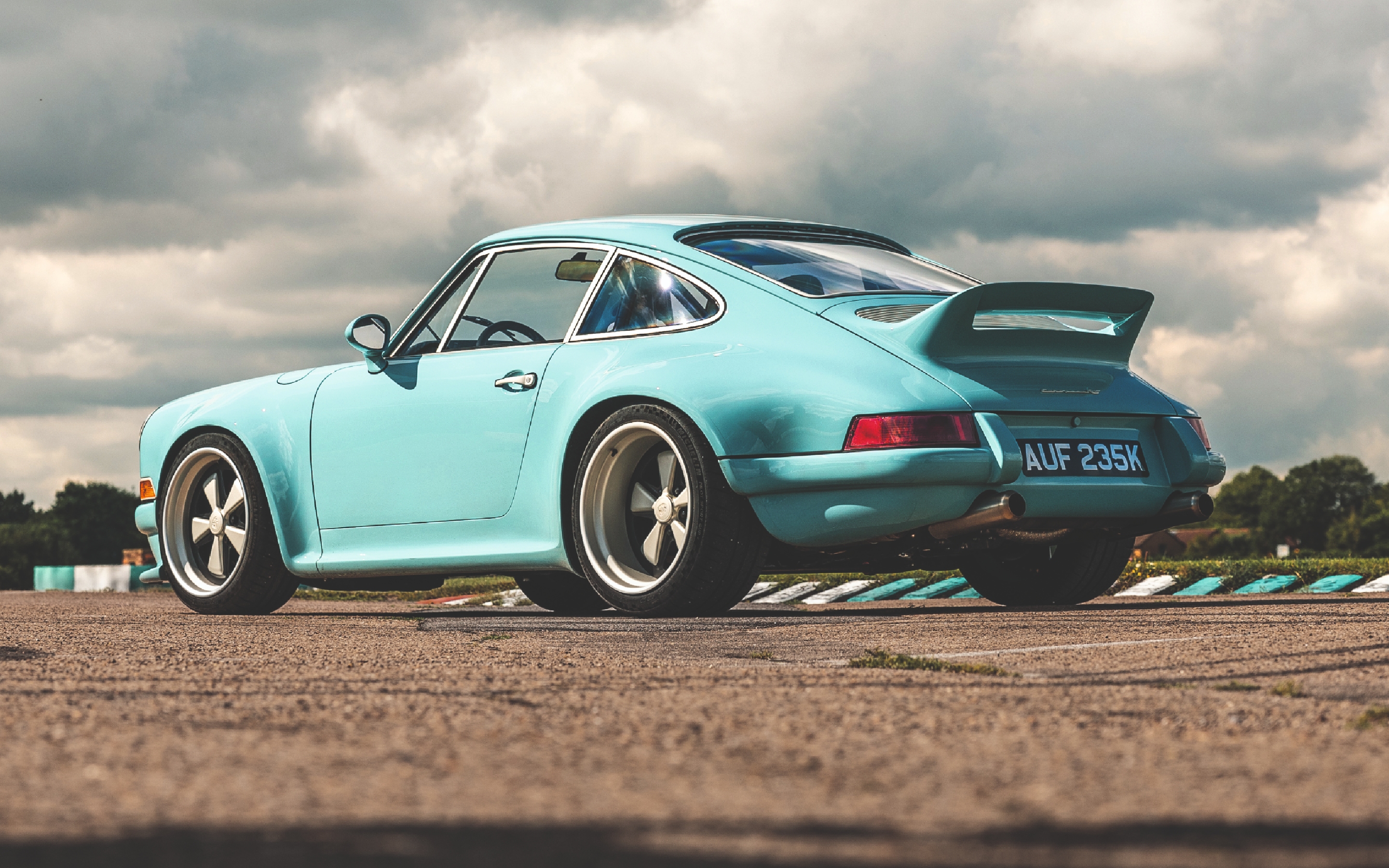 Thornley Kelham European RS Porsche 911 rear