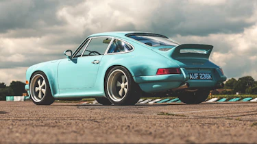 Thornley Kelham European RS Porsche 911 rear