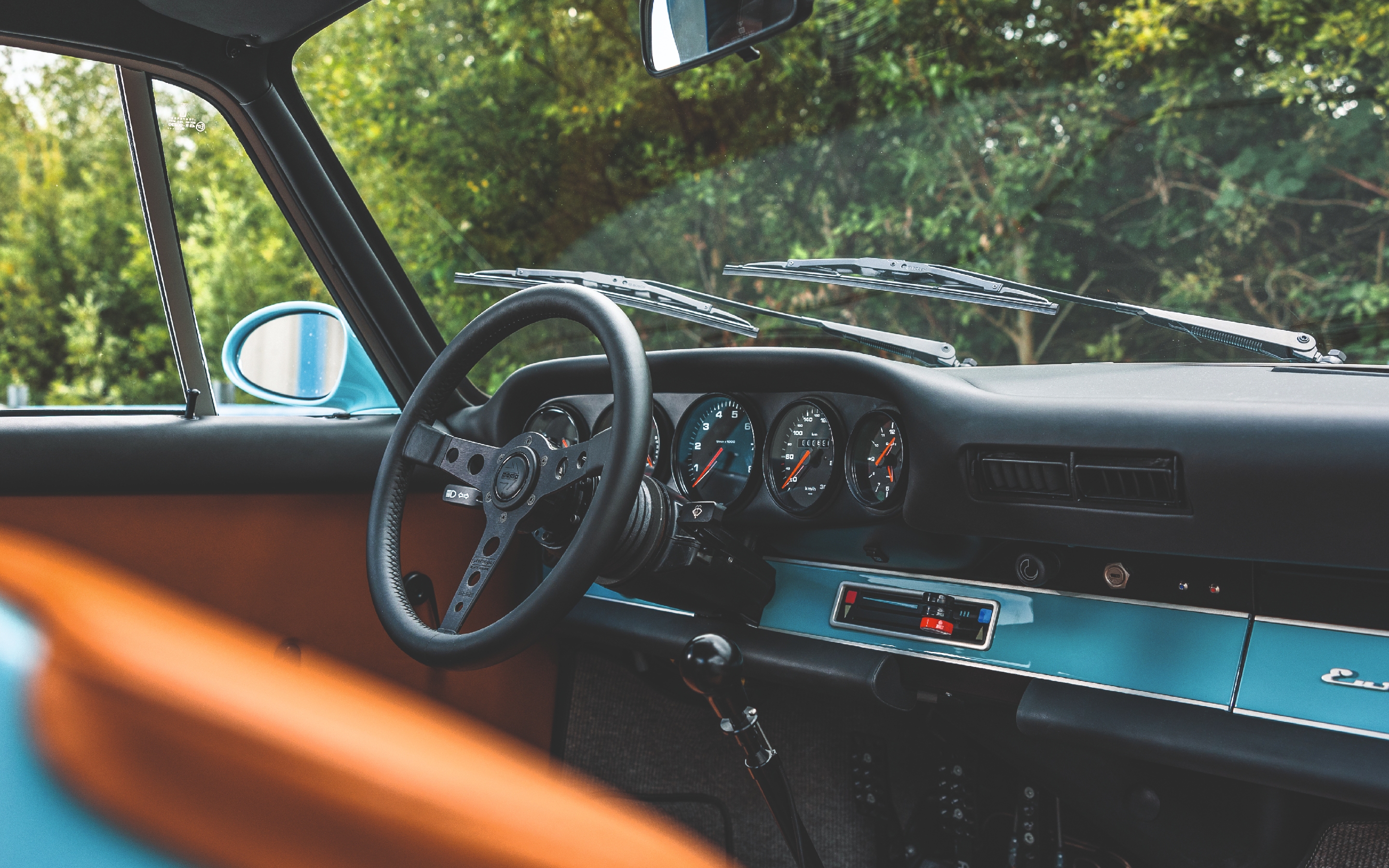 Thornley Kelham European RS Porsche 911 interior