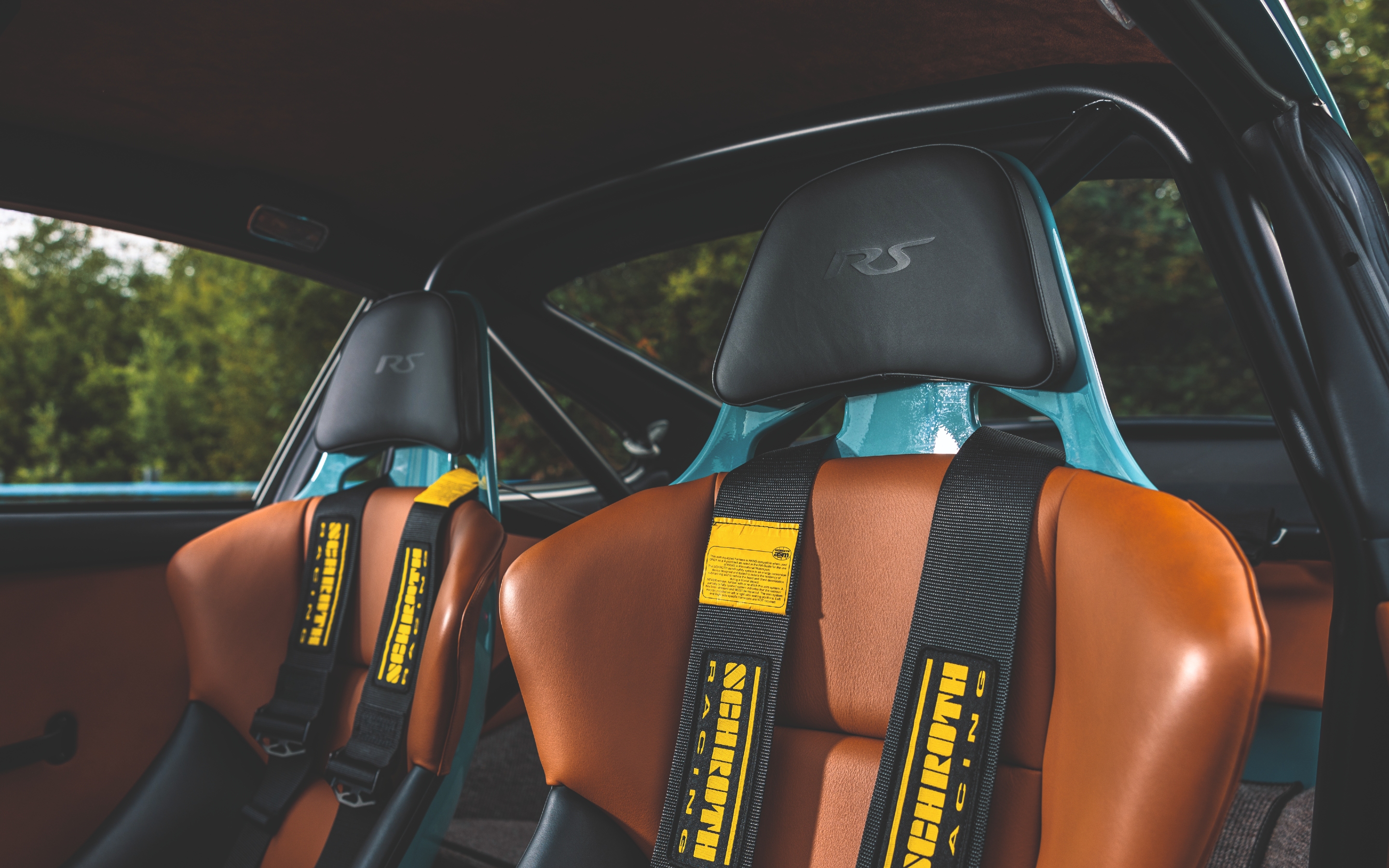 Thornley Kelham European RS Porsche 911 interior