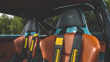 Thornley Kelham European RS Porsche 911 interior