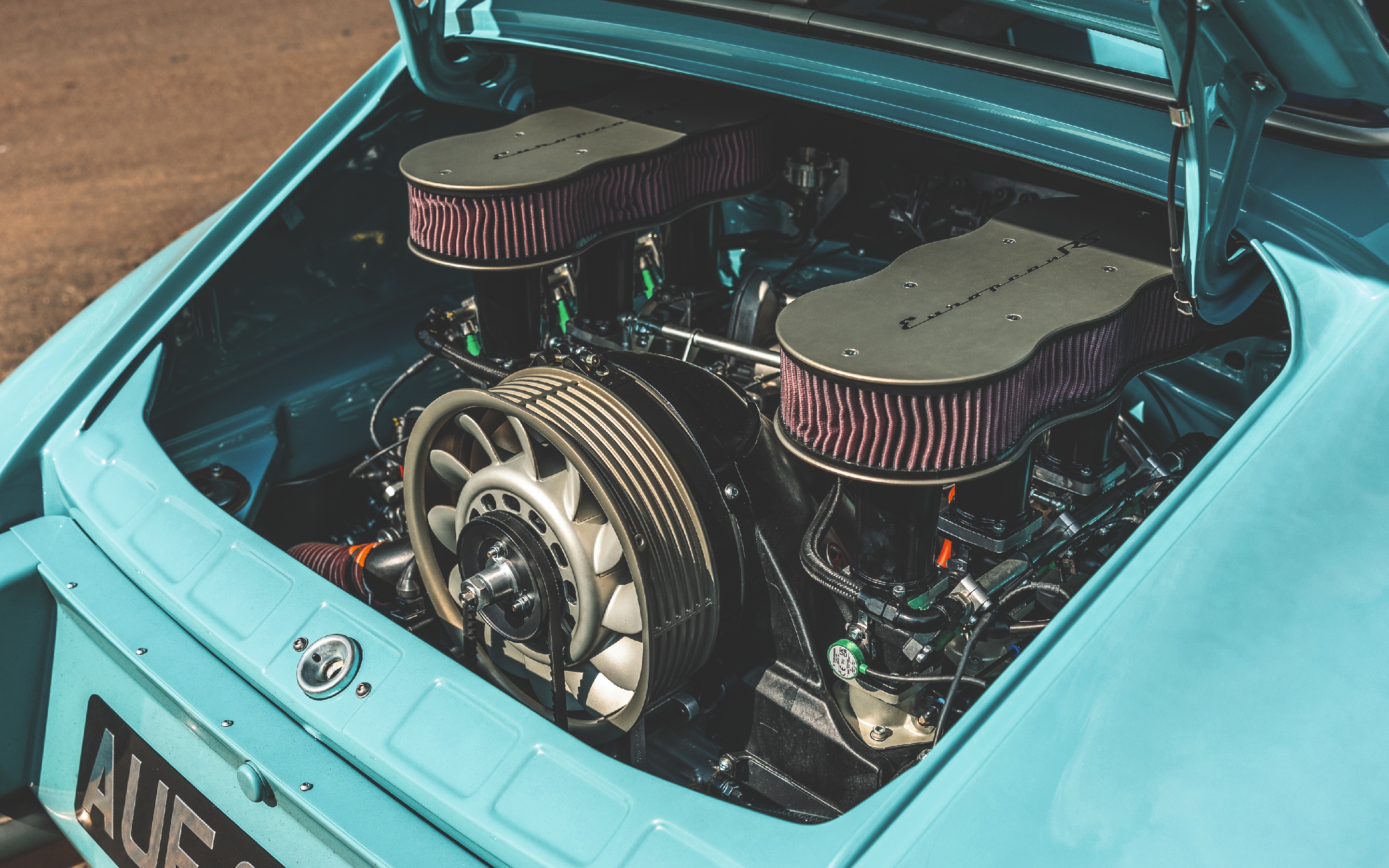 Thornley Kelham European RS Porsche 911 engine