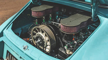 Thornley Kelham European RS Porsche 911 engine