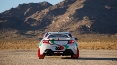 Toyota GR86 Rally Legacy Concept SEMA