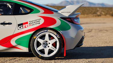 Toyota GR86 Rally Legacy Concept SEMA