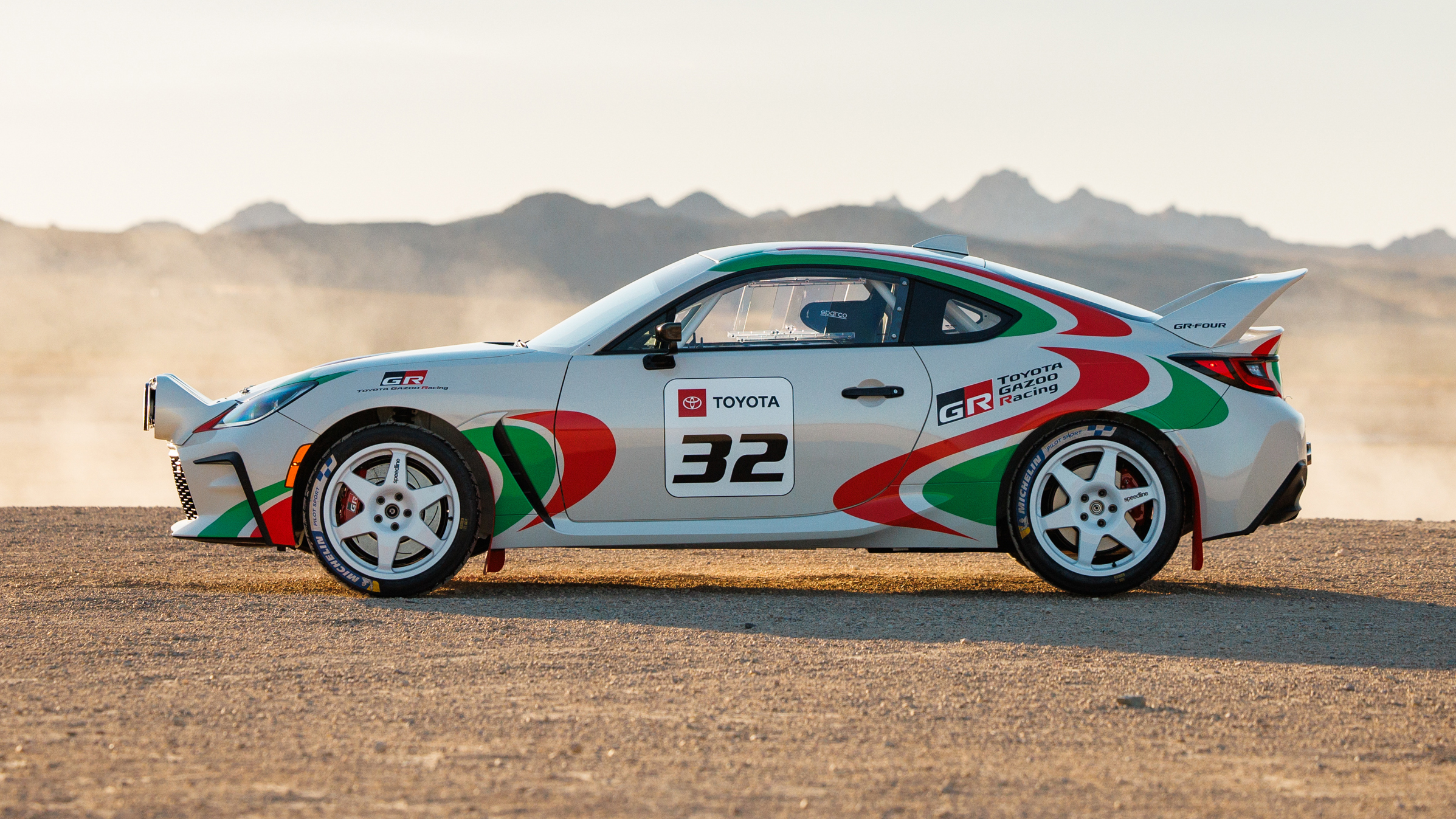 Toyota GR86 Rally Legacy Concept SEMA