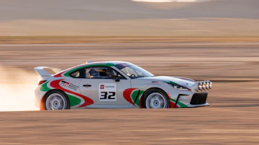 Toyota GR86 Rally Legacy Concept SEMA