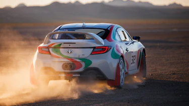 Toyota GR86 Rally Legacy Concept SEMA