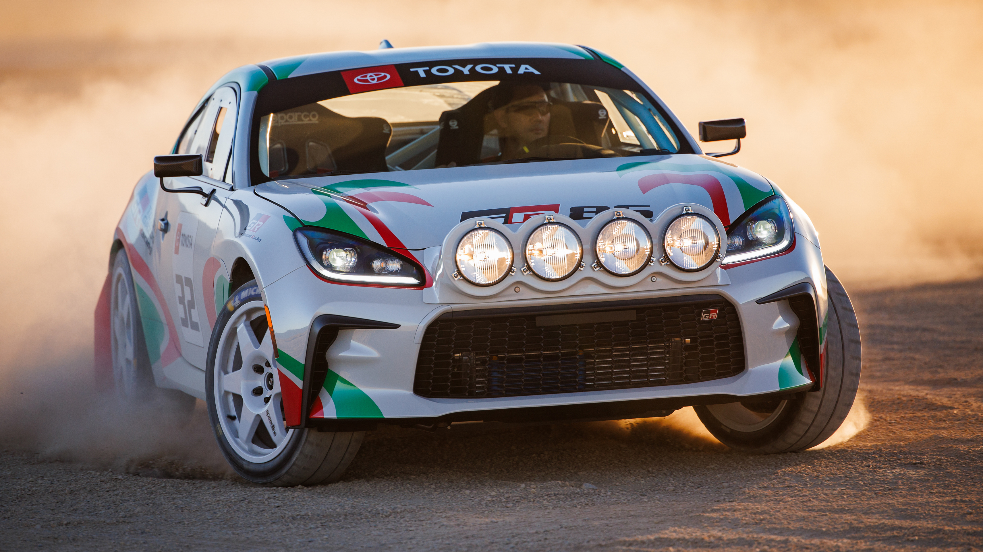 Toyota GR86 Rally Legacy Concept SEMA
