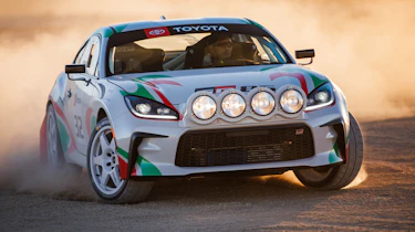 Toyota GR86 Rally Legacy Concept SEMA