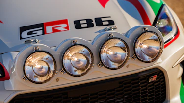 Toyota GR86 Rally Legacy Concept SEMA