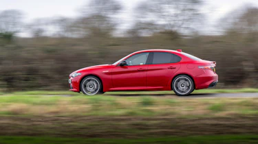 evo Fast Fleet Alfa Romeo Giulia Veloce