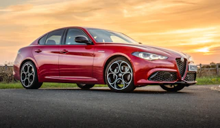 evo Fast Fleet Alfa Romeo Giulia Veloce