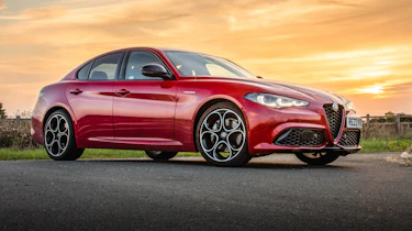 evo Fast Fleet Alfa Romeo Giulia Veloce