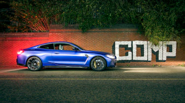evo Fast Fleet BMW M4 Competition xDrive
