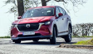 evo Fast Fleet Mazda CX60