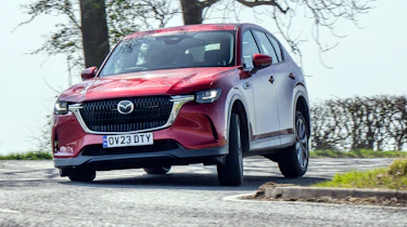 evo Fast Fleet Mazda CX60