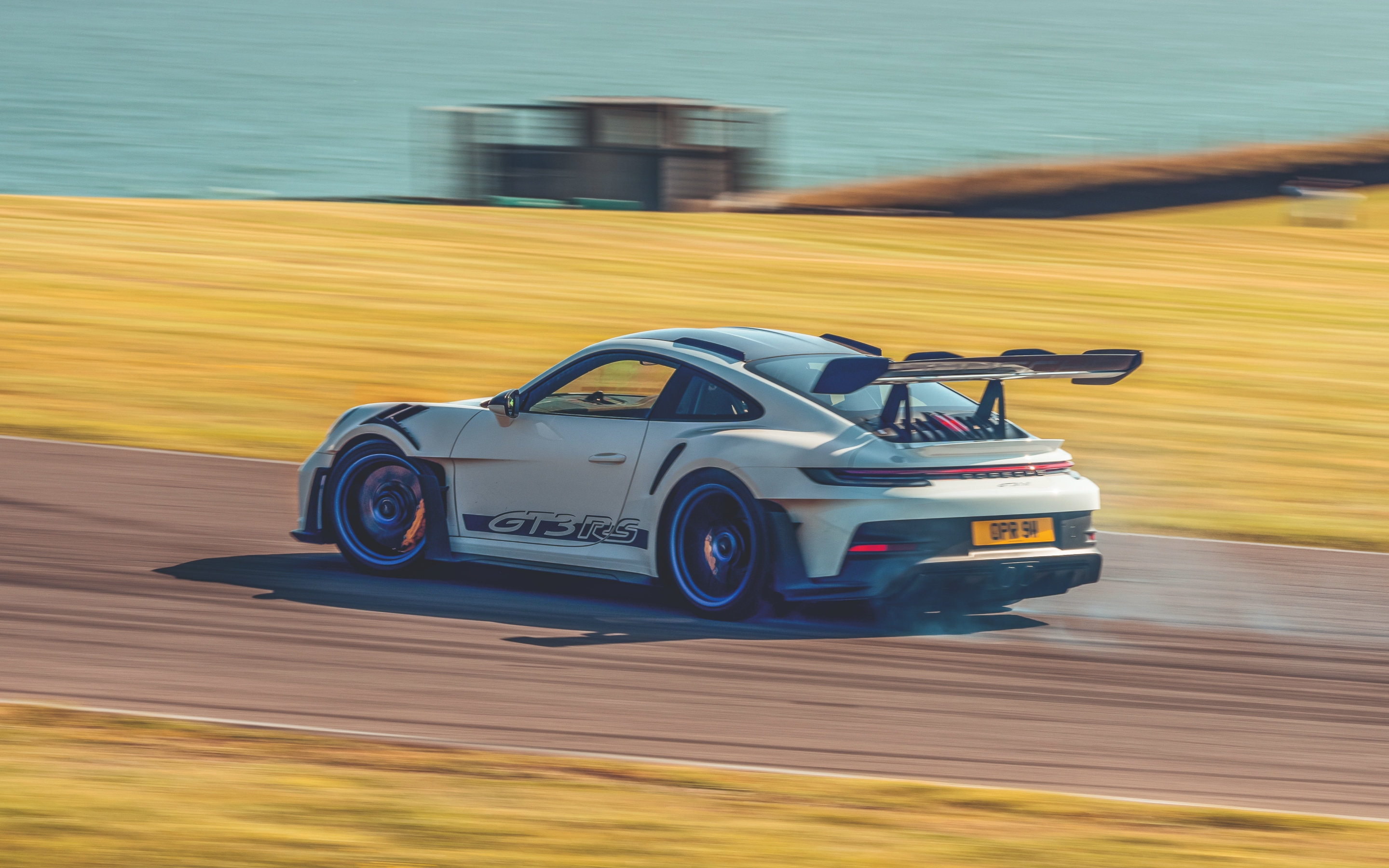 Porsche drift