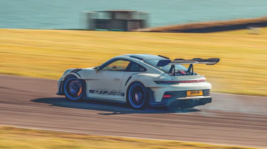 Porsche drift