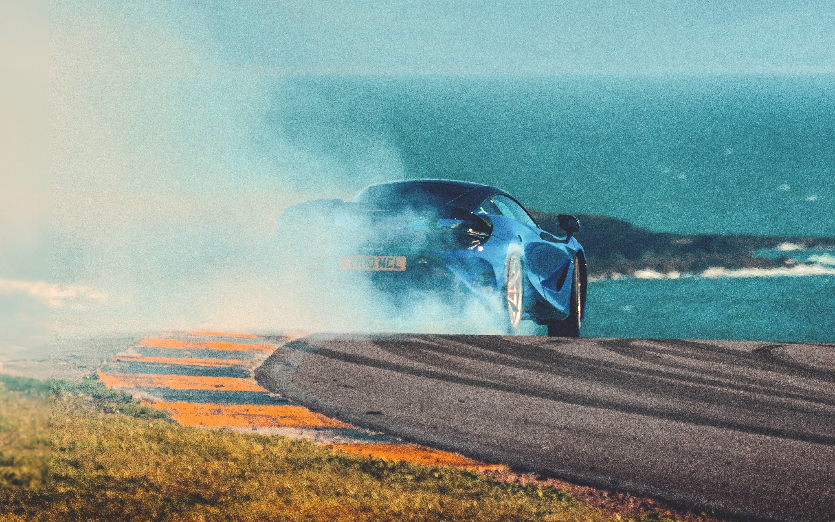 McLaren drift