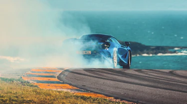 McLaren drift