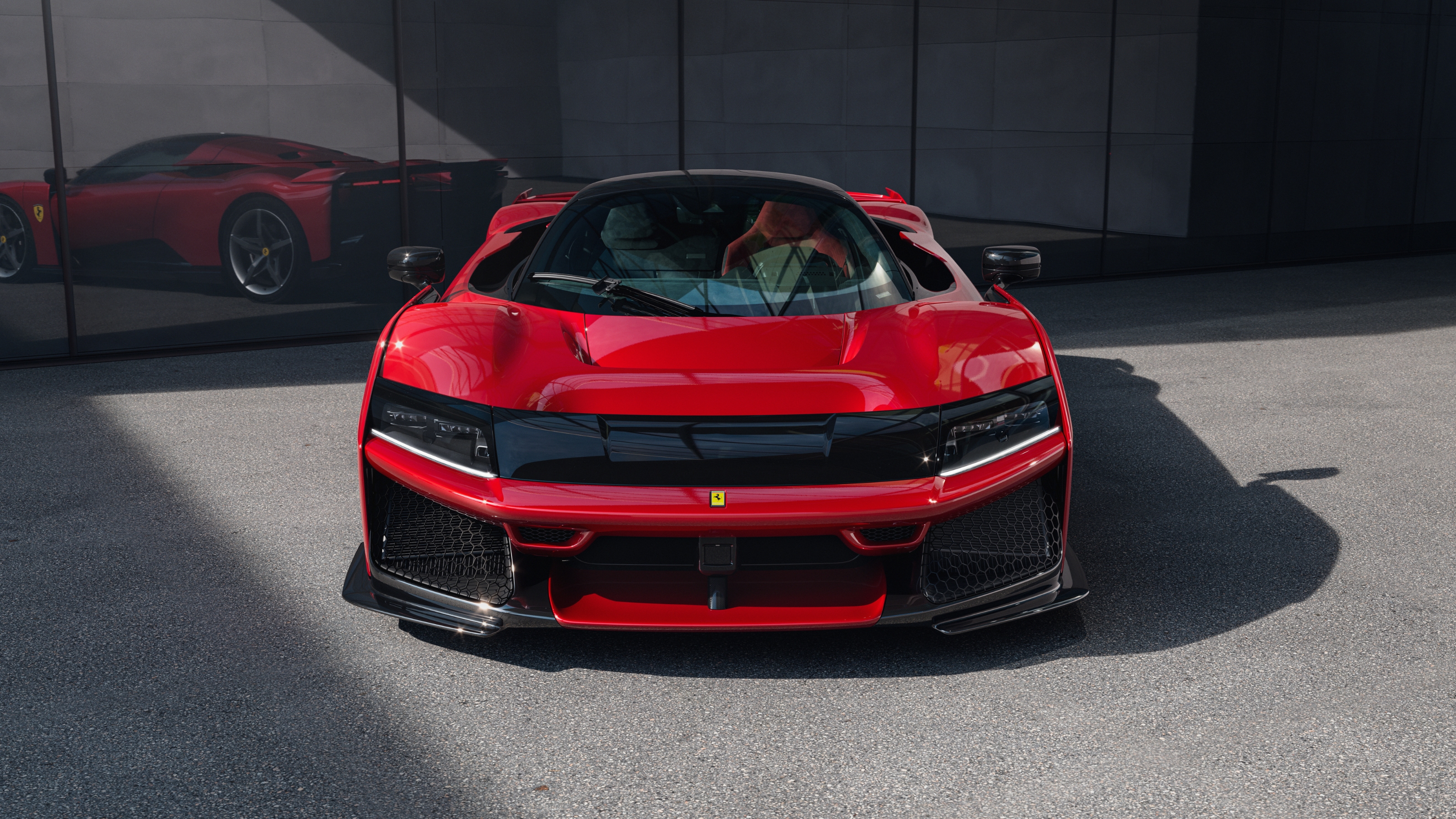 Ferrari F80 front