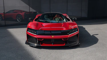 Ferrari F80 front